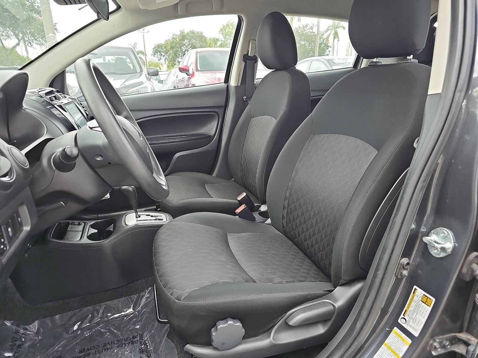 Used 2024 Mitsubishi Mirage LE FWD image 14