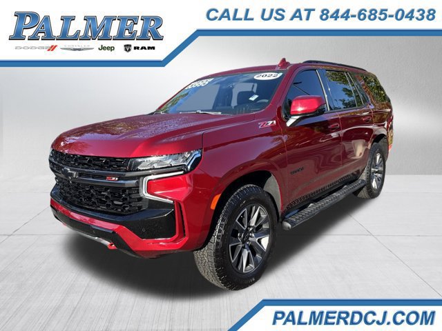 Used 2022 Chevrolet Tahoe Z71 w/ Luxury Package