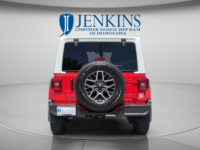 New 2026 Jeep Wrangler Unlimited Sahara w/ Whitecap Package AWD/4WD image 6