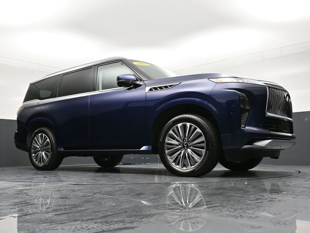 Certified 2025 INFINITI QX80 Sensory image 37