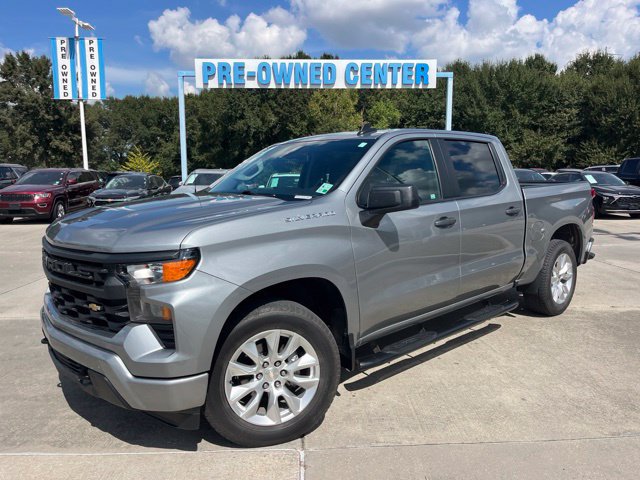 Used 2024 Chevrolet Silverado 1500 Custom RWD image 2