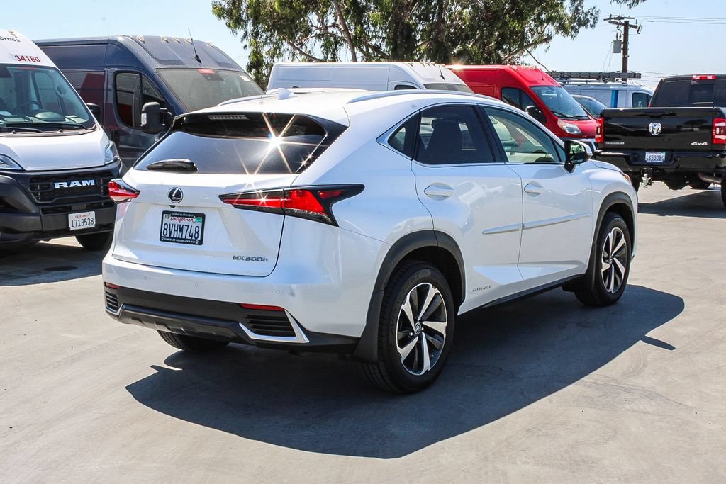 Used 2021 Lexus NX 300h AWD w/ Premium Package image 9