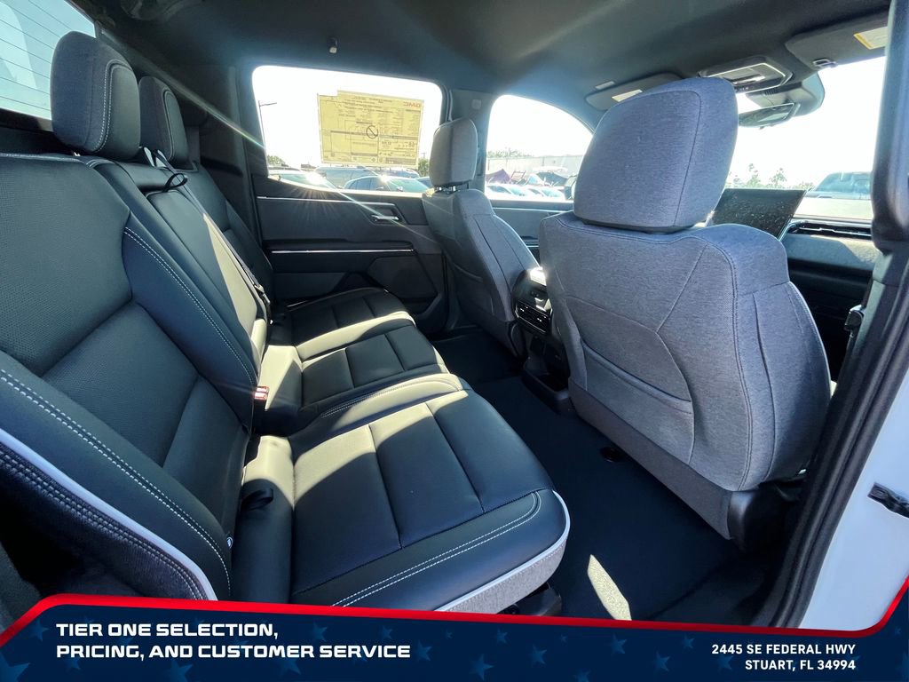 New 2026 GMC Sierra EV Elevation w/ Premium Package AWD/4WD image 18