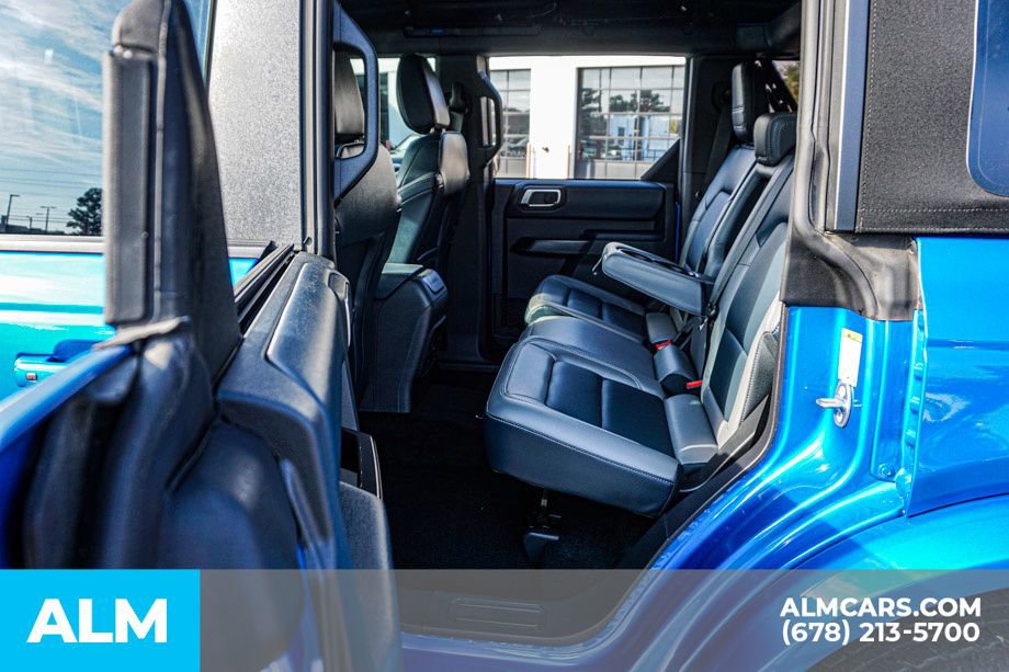 Used 2024 Ford Bronco Outer Banks image 20
