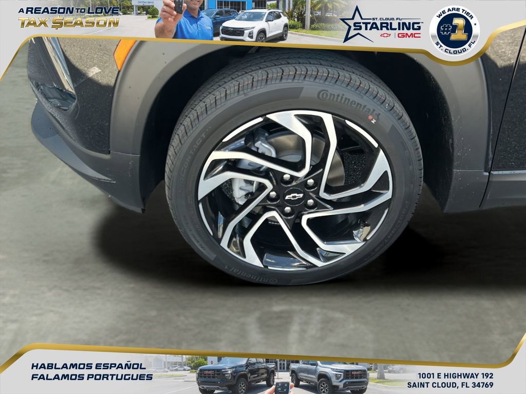 New 2026 Chevrolet TrailBlazer RS w/ Convenience Package image 10