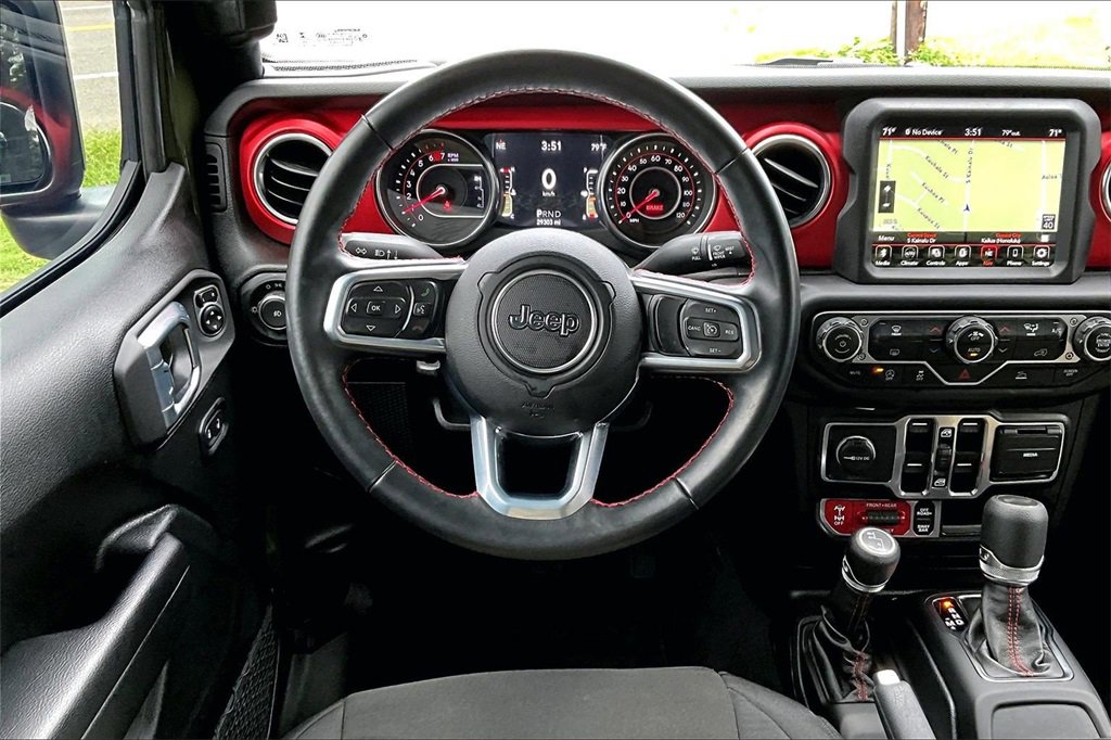 Used 2021 Jeep Wrangler Unlimited Rubicon image 5