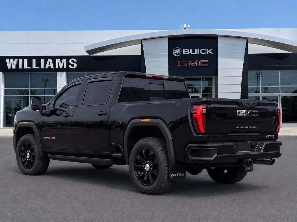 Certified 2025 GMC Sierra 2500 AT4 w/ AT4 Premium Plus Package AWD/4WD image 5