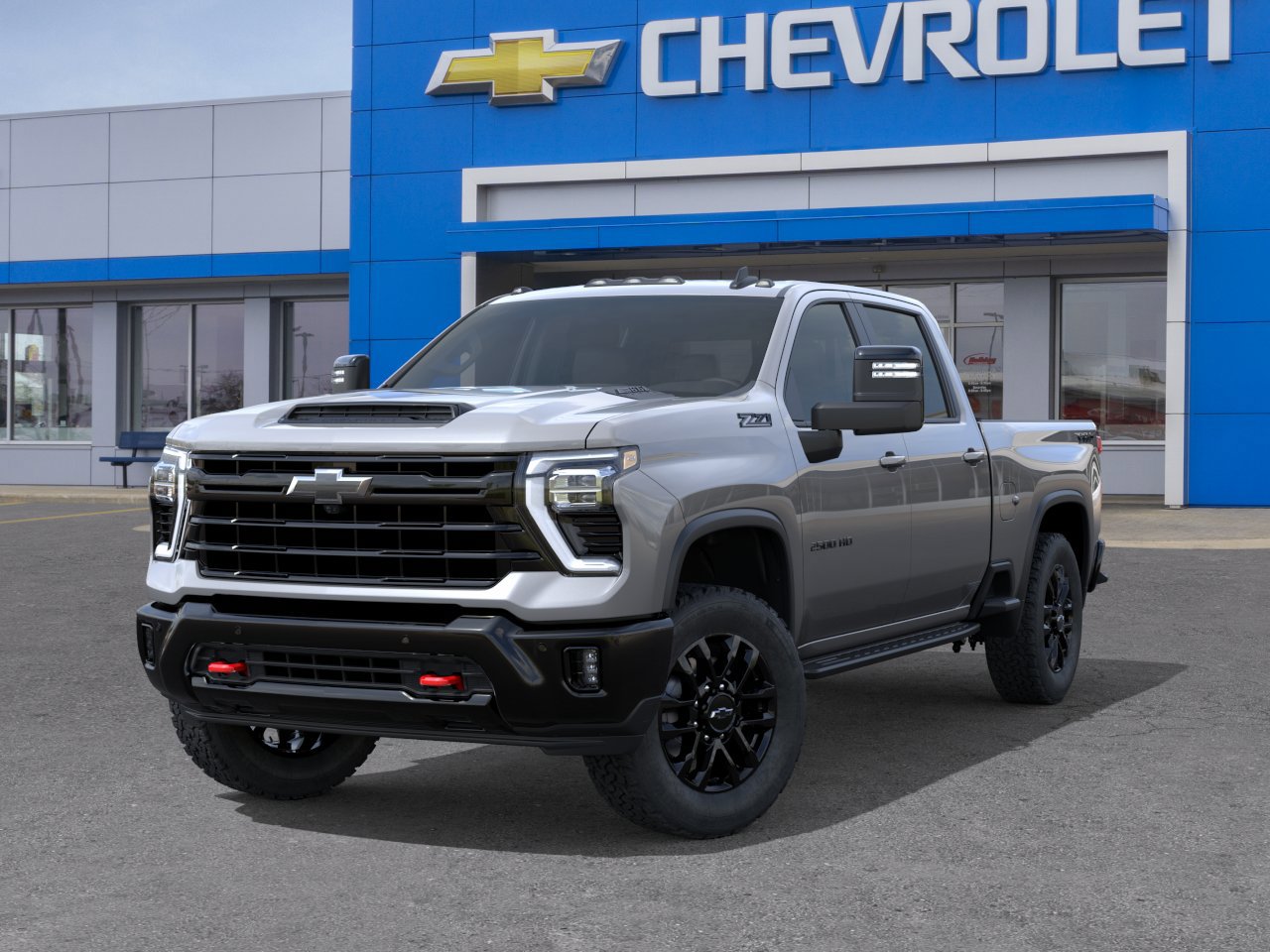 New 2026 Chevrolet Silverado 2500 LT w/ Trail Boss Package AWD/4WD image 6