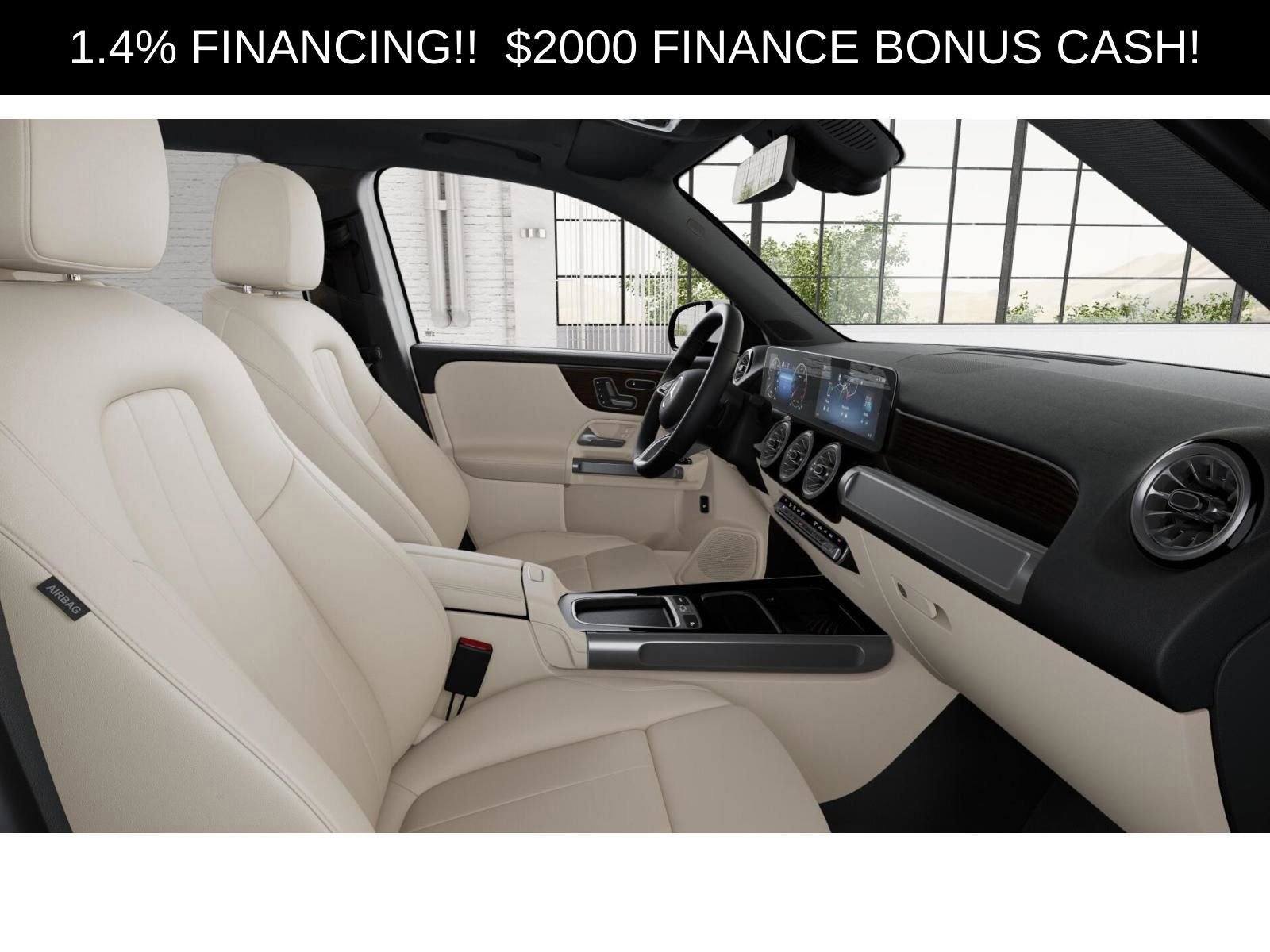 New 2026 Mercedes-Benz GLB 250 4MATIC image 4