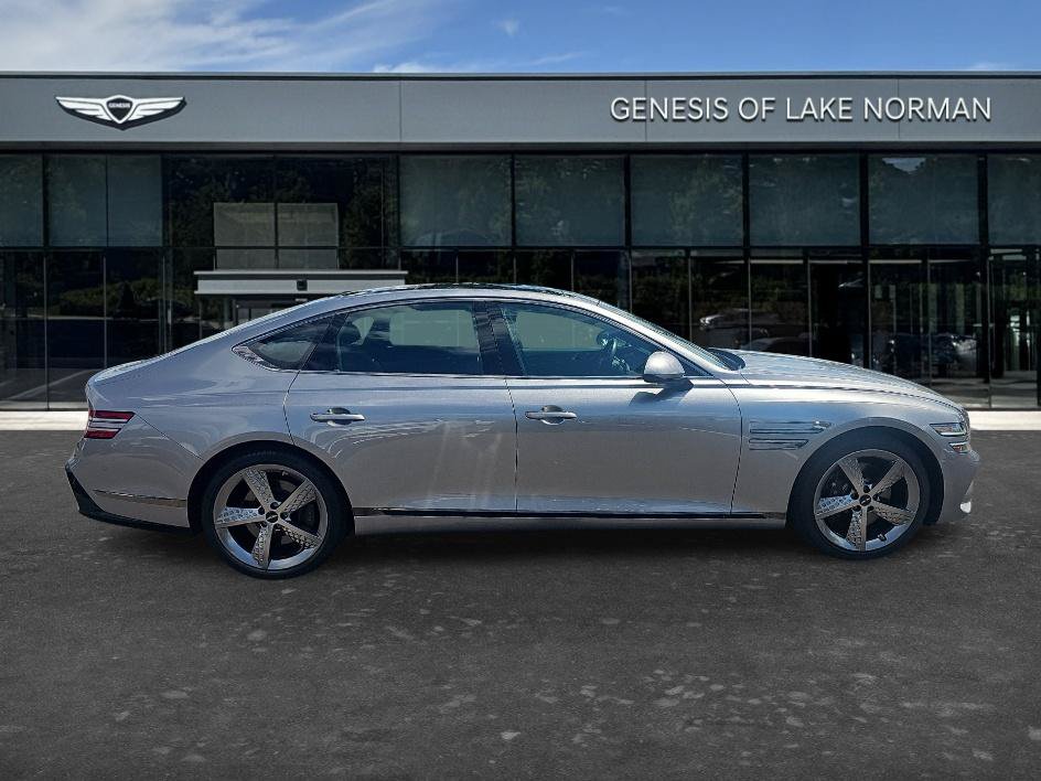 Used 2025 Genesis G80 3.5T Sport Prestige AWD/4WD image 4
