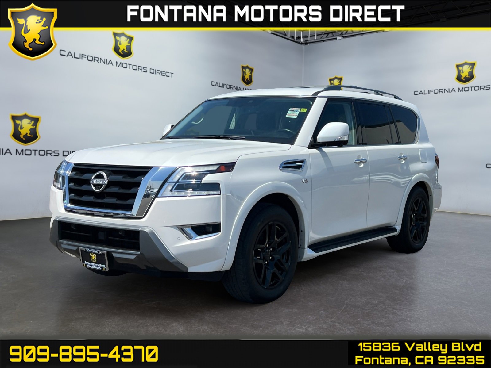 Used 2022 Nissan Armada SL w/ Captain's Chairs Package