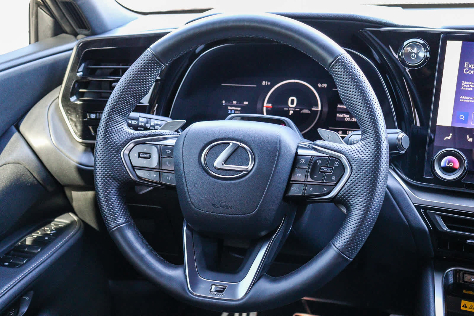 Certified 2026 Lexus TX 500h AWD w/ Technology Package image 12
