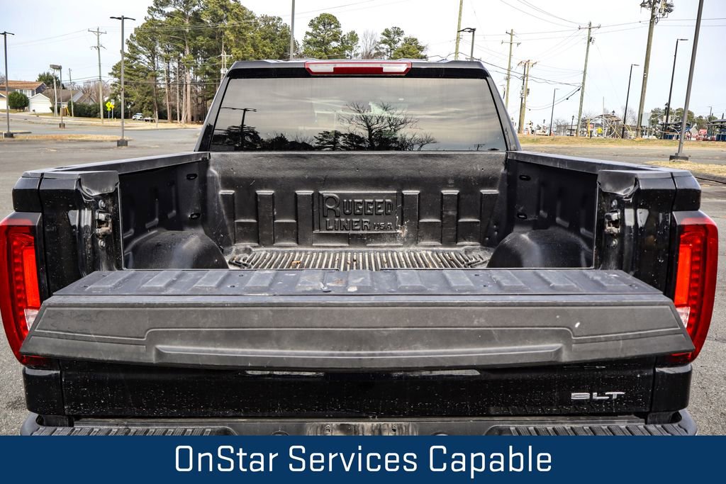 Certified 2025 GMC Sierra 1500 SLT image 35