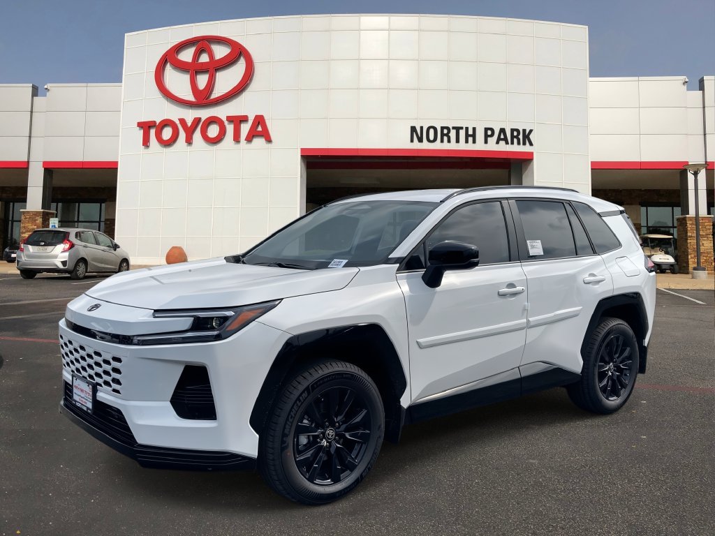 New 2026 Toyota RAV4 SE FWD image 1