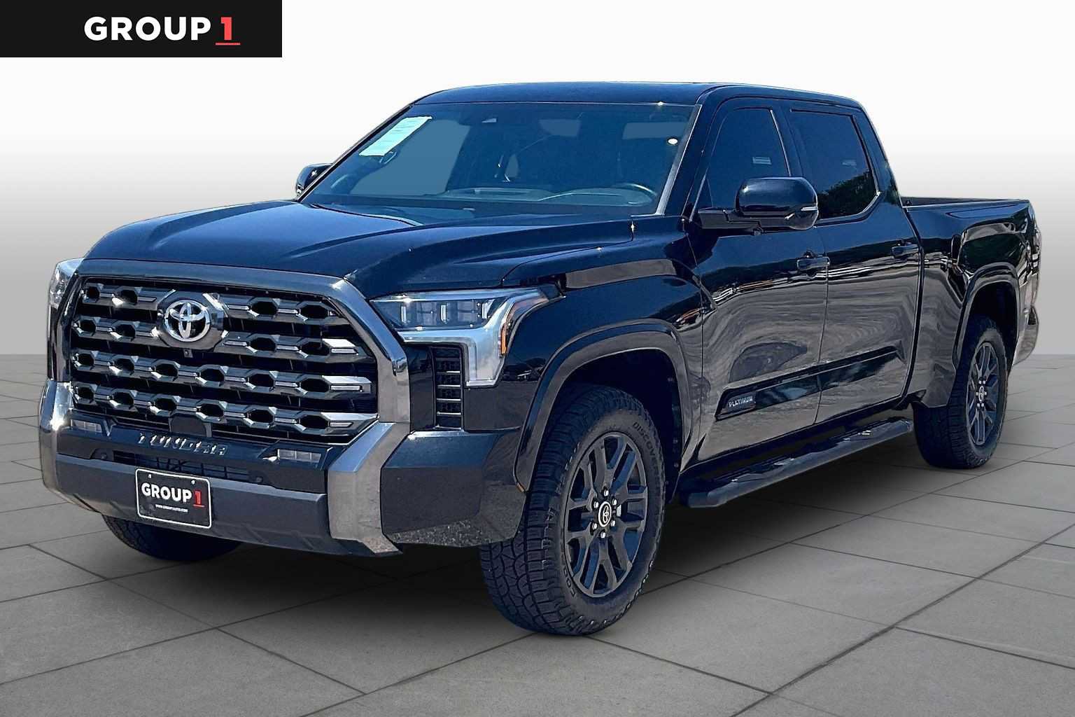 Used 2022 Toyota Tundra Platinum AWD/4WD image 1