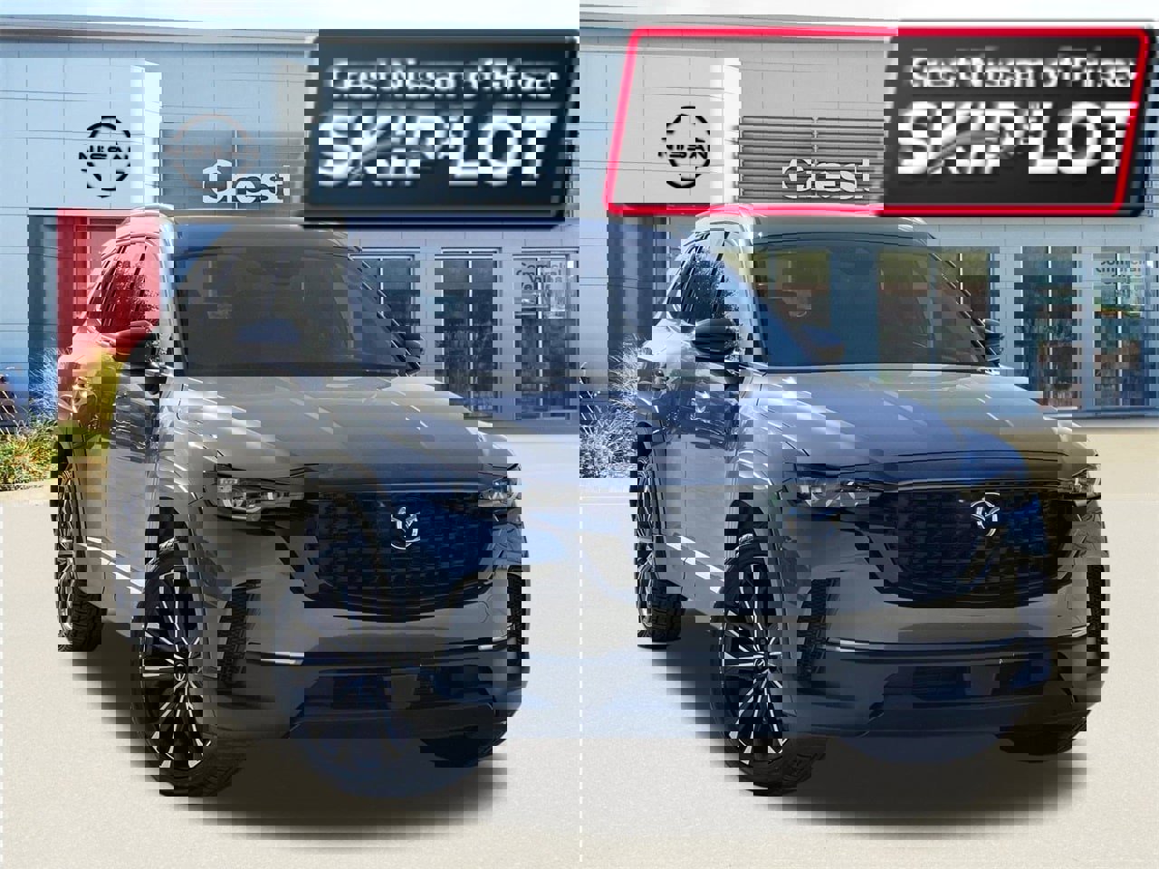 Used 2023 MAZDA CX-50 AWD 2.5 S w/ Cargo Package