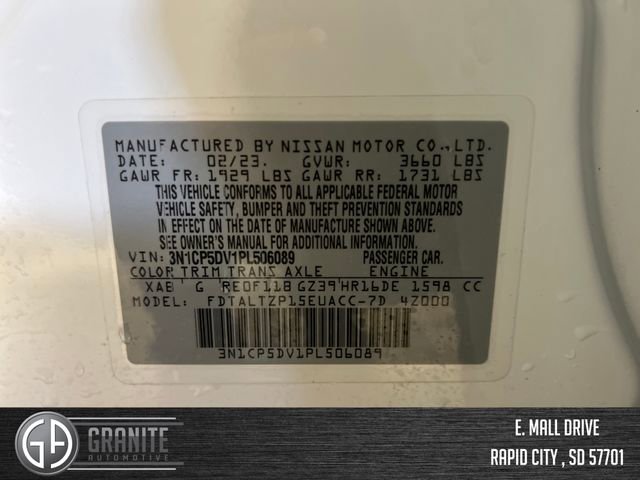 Used 2023 Nissan Kicks SR w/ SR Premium Package image 29