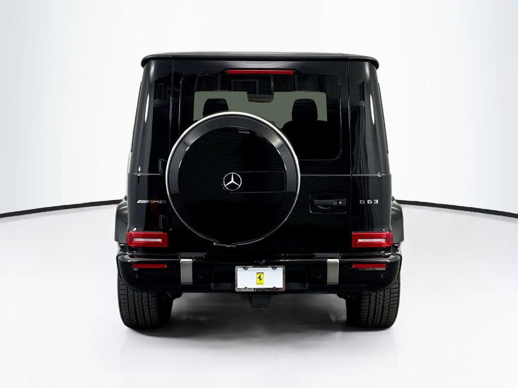 Certified 2025 Mercedes-Benz G 63 AMG 4MATIC image 6