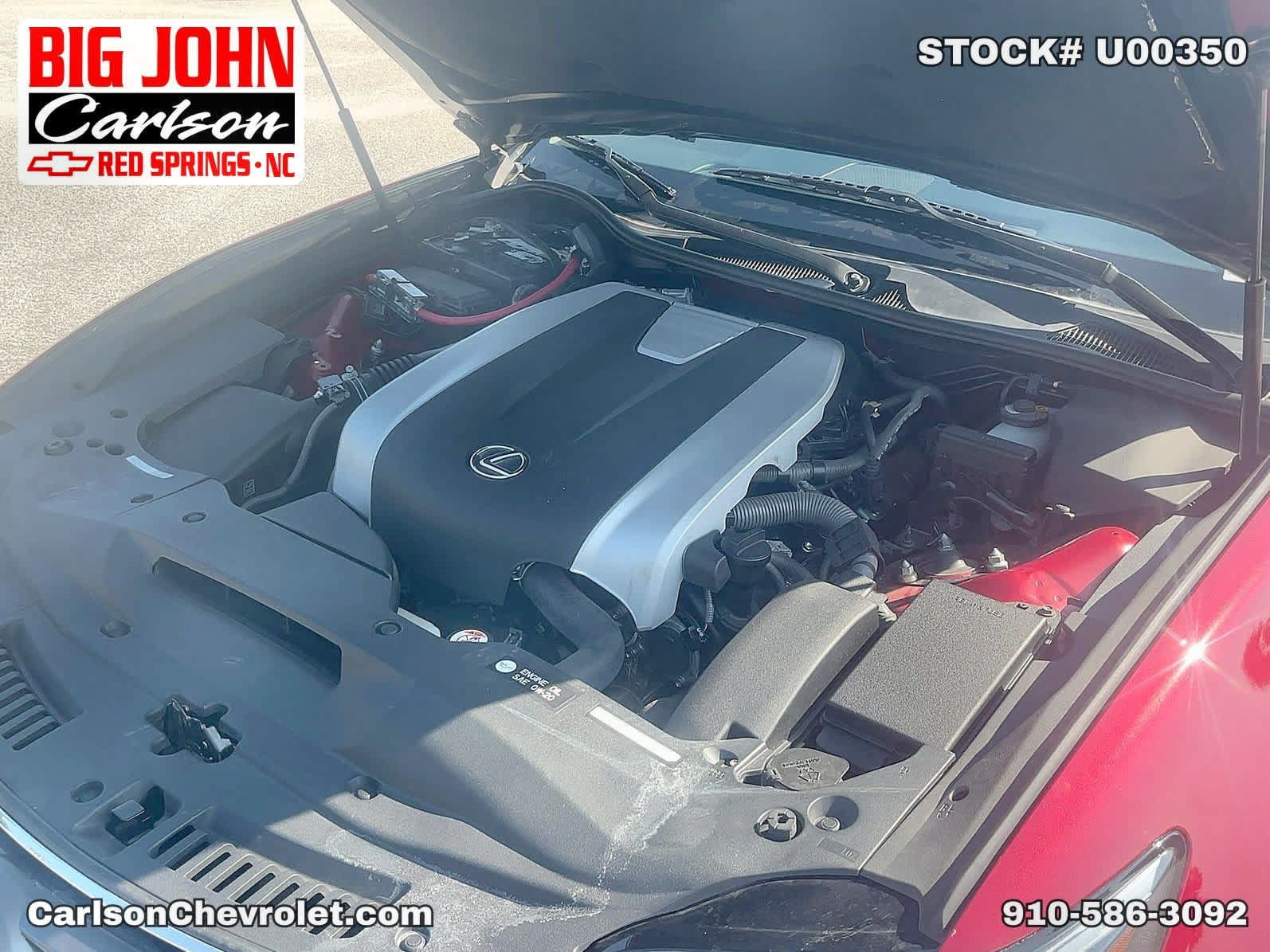 Used 2020 Lexus GS 350 RWD image 13