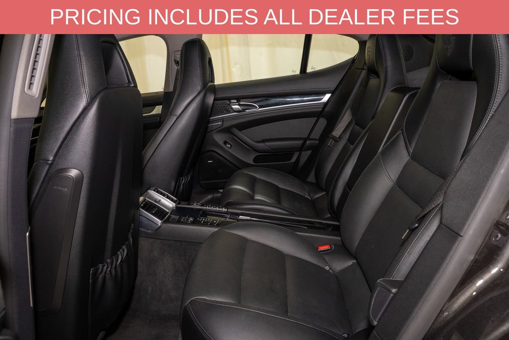 Used 2016 Porsche Panamera 4 Edition AWD/4WD image 12