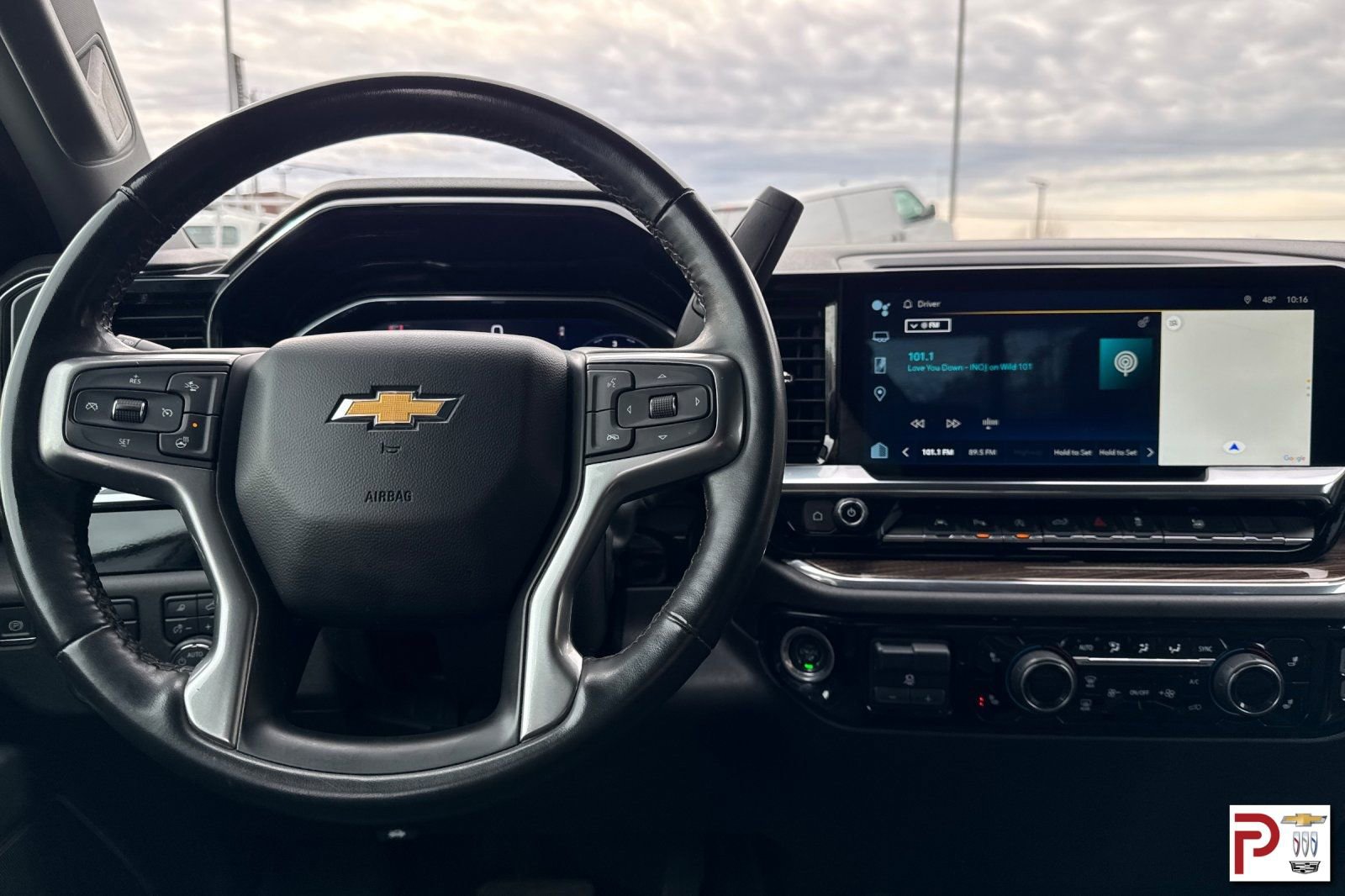 Certified 2024 Chevrolet Silverado 1500 LT w/ Safety Package AWD/4WD image 16