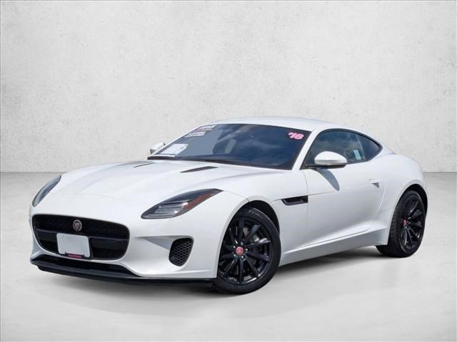 Used 2018 Jaguar F-TYPE Coupe image 1