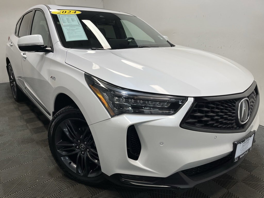 Certified 2024 Acura RDX A-Spec