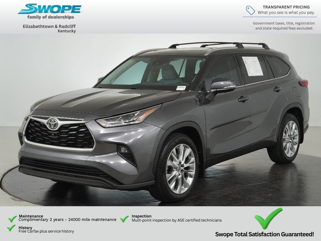 Used 2023 Toyota Highlander Limited AWD/4WD image 7