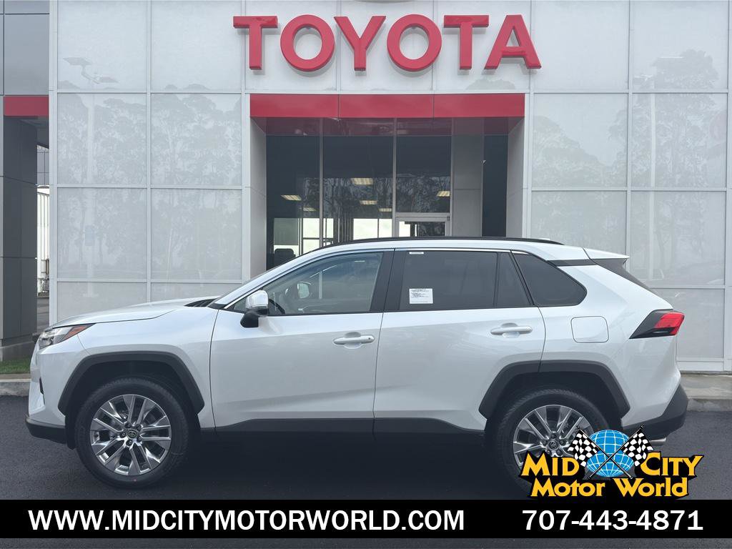 New 2025 Toyota RAV4 XLE Premium