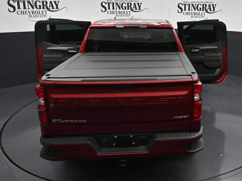 Certified 2025 Chevrolet Silverado 1500 RST w/ Protection Package RWD image 35