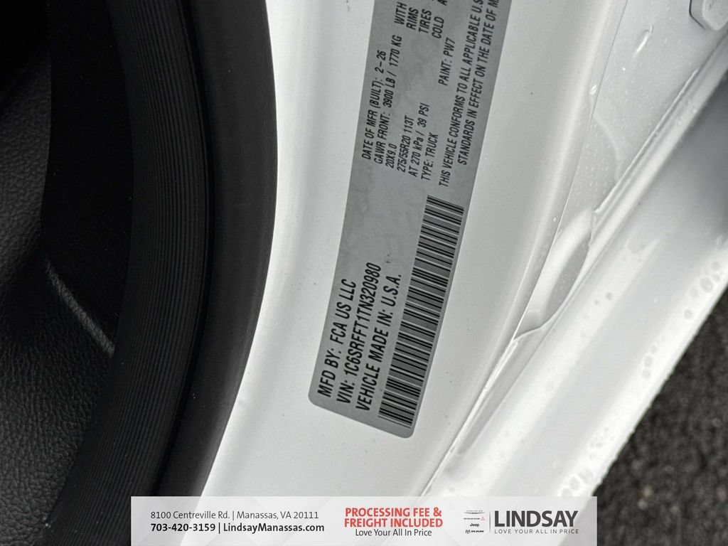 New 2026 RAM 1500 Big Horn AWD/4WD image 31