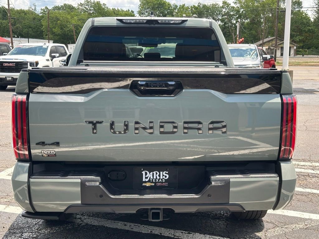 Used 2024 Toyota Tundra Platinum AWD/4WD image 5