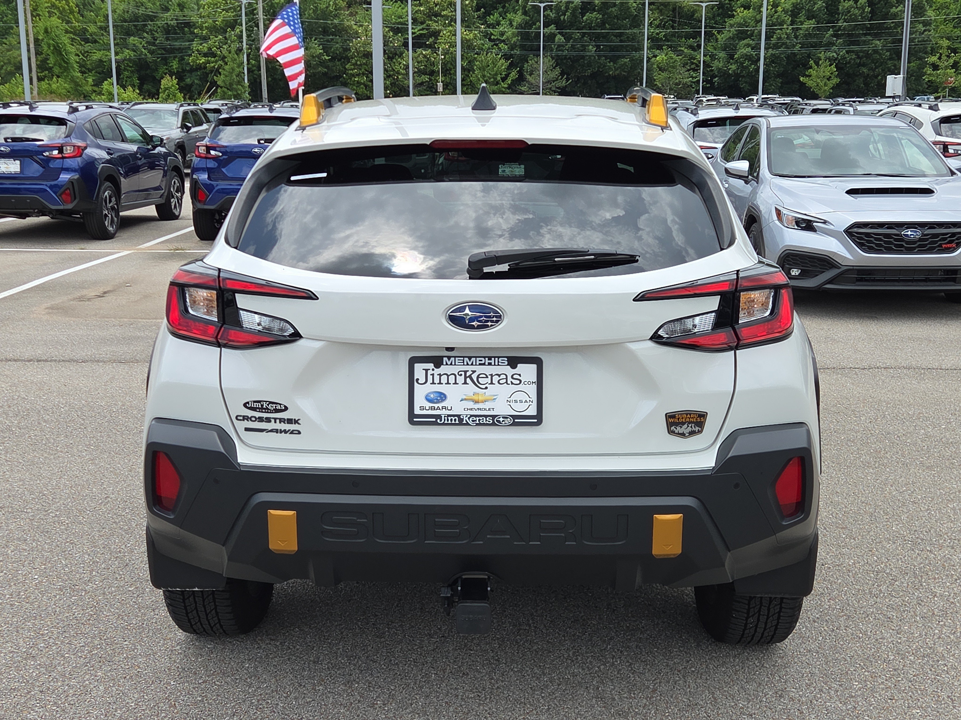Used 2025 Subaru Crosstrek 2.5i Wilderness w/ Crosstrek Mirror Package AWD/4WD image 4