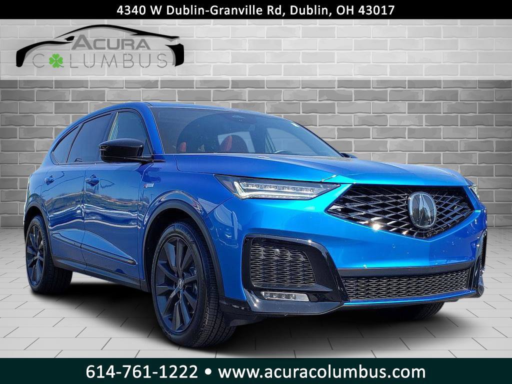 Certified 2026 Acura MDX A-Spec AWD/4WD 360° Tour