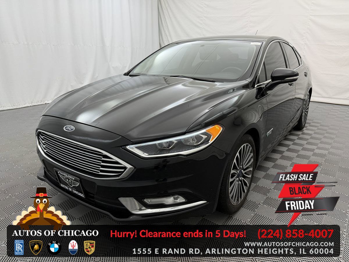 Used 2017 Ford Fusion Energi Titanium