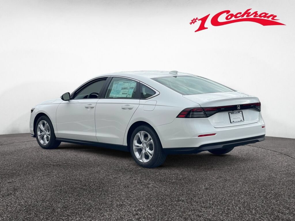 New 2026 Honda Accord LX image 4