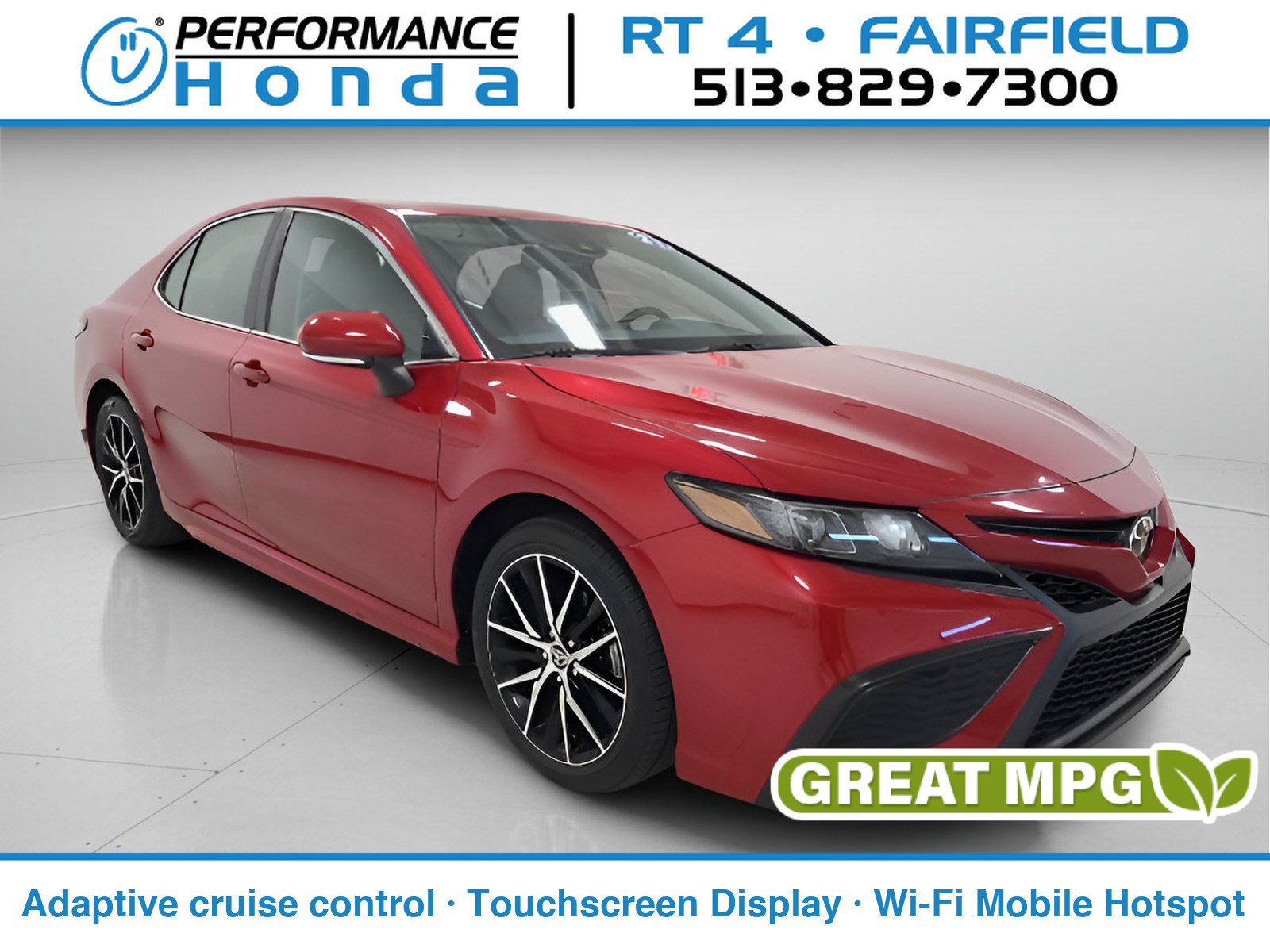 Used 2021 Toyota Camry SE w/ Convenience Package
