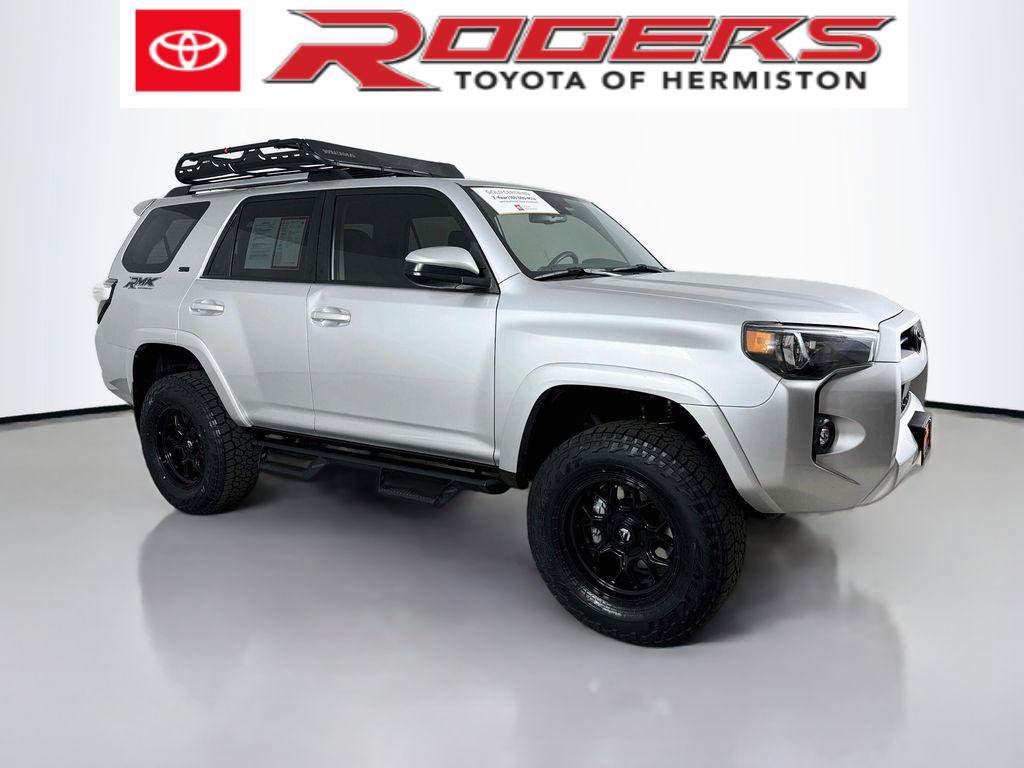 Certified 2022 Toyota 4Runner SR5 AWD/4WD video 1