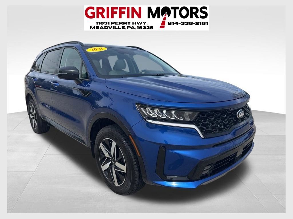 Used 2021 Kia Sorento EX w/ Panoramic Sunroof Package