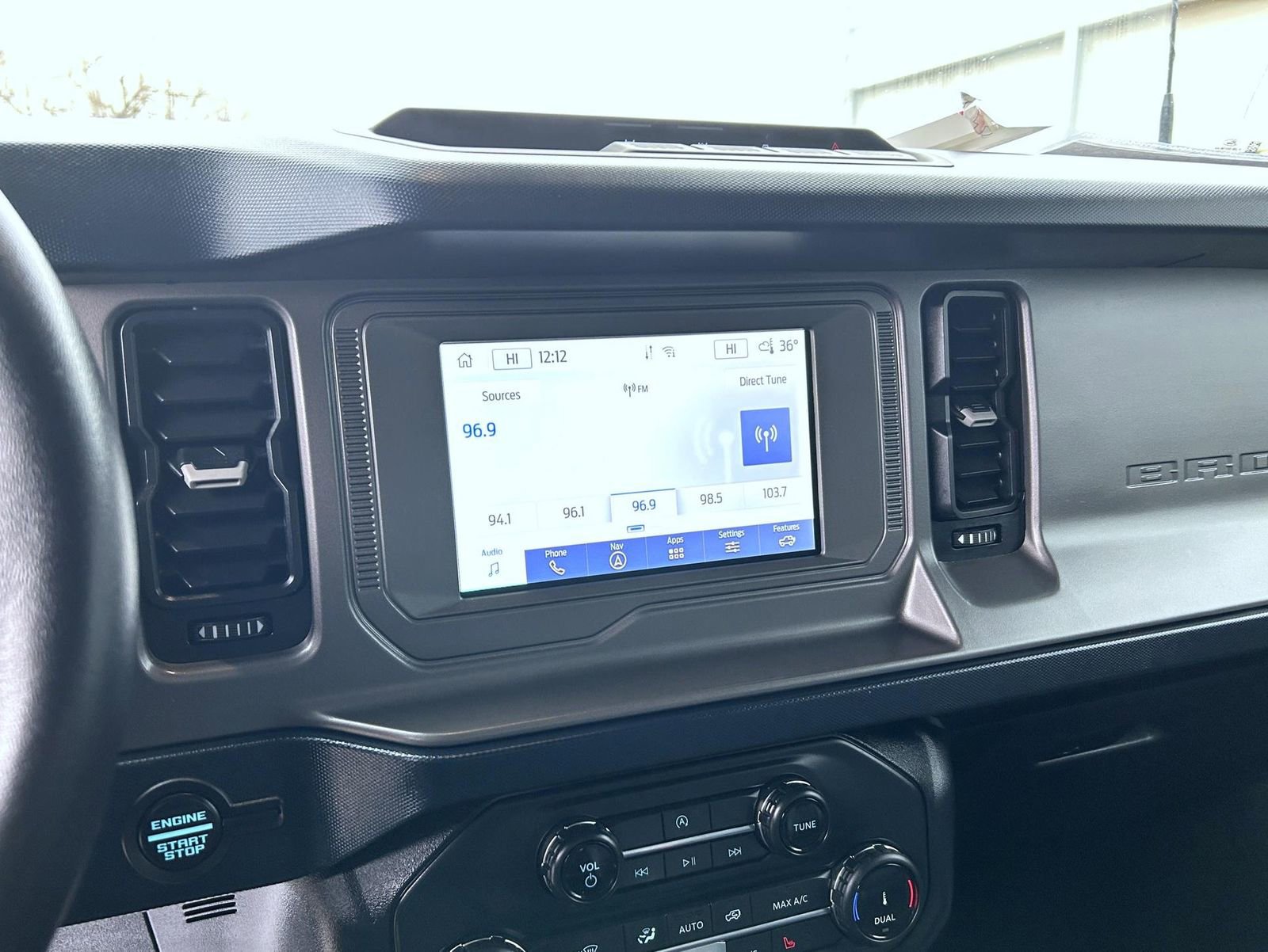 Used 2022 Ford Bronco Outer Banks image 14