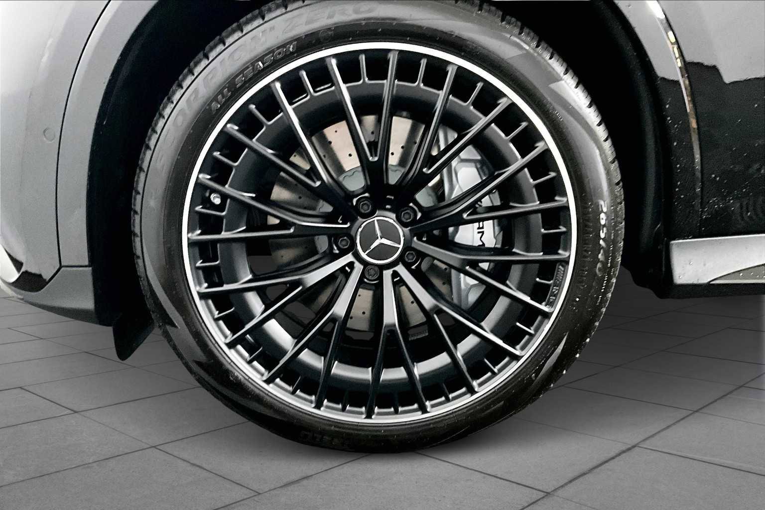 New 2026 Mercedes-Benz GLC 43 AMG 4MATIC Coupe image 16