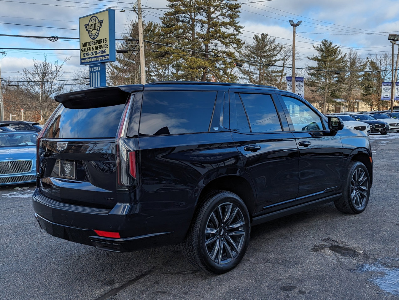 Used 2023 Cadillac Escalade Sport Platinum w/ LPO, Floor Liner Package image 7