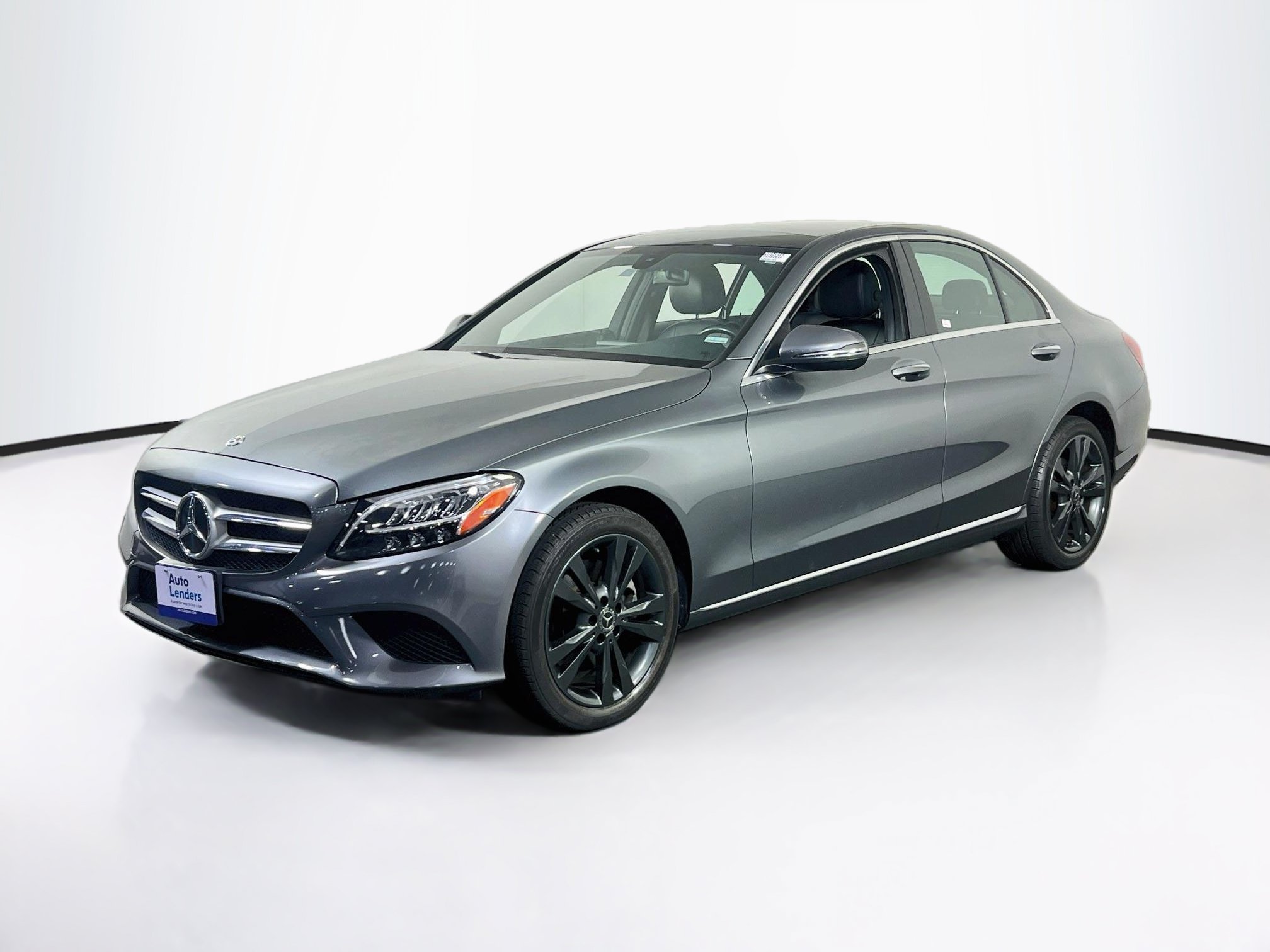 Used 2019 Mercedes-Benz C 300 4MATIC Sedan