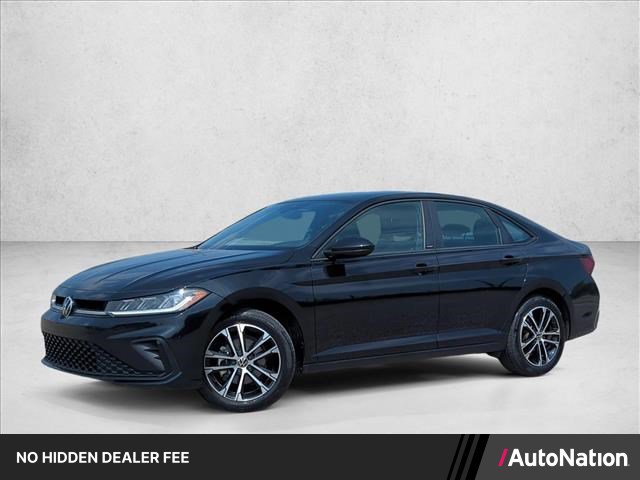 Used 2025 Volkswagen Jetta Sport FWD image 1