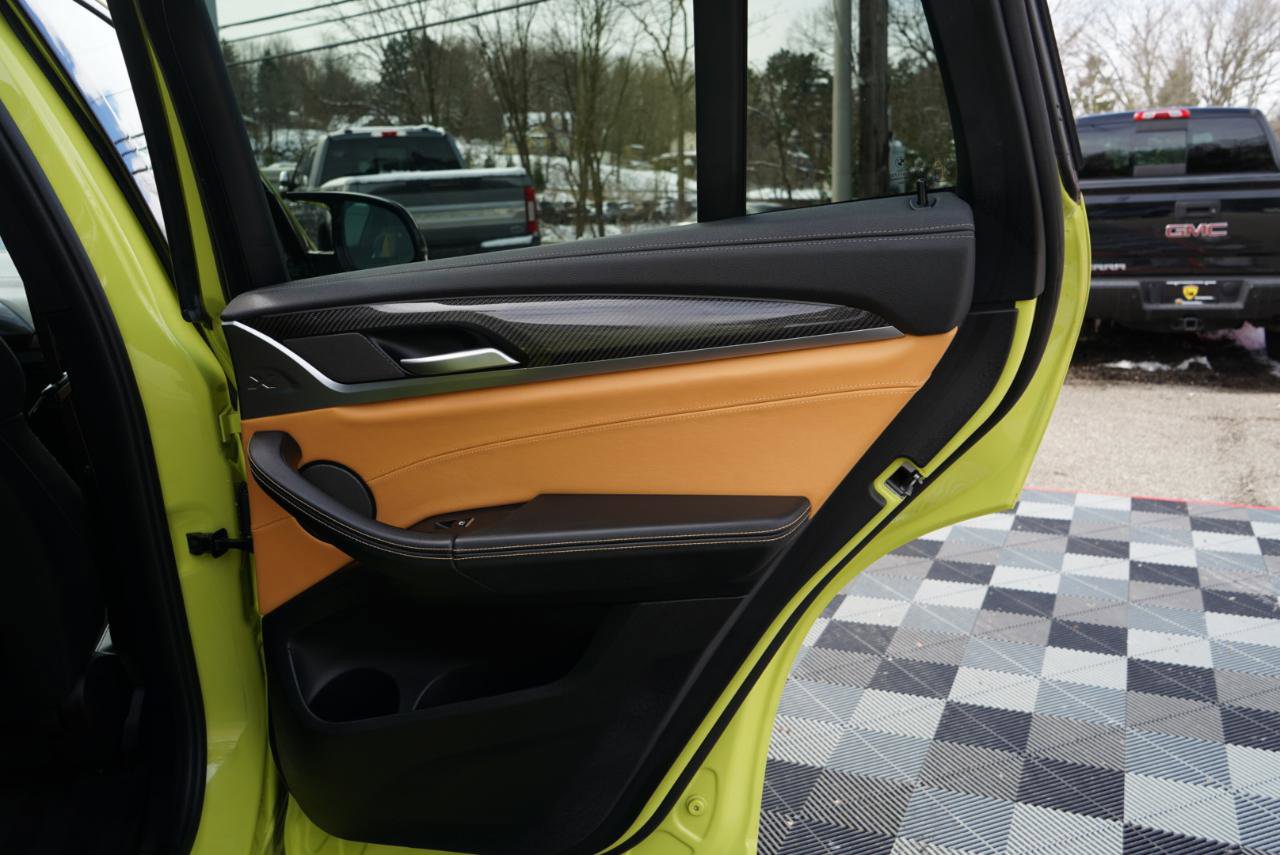 Used 2023 BMW X4 M Sports Activity Coupe w/ Competition Package image 60