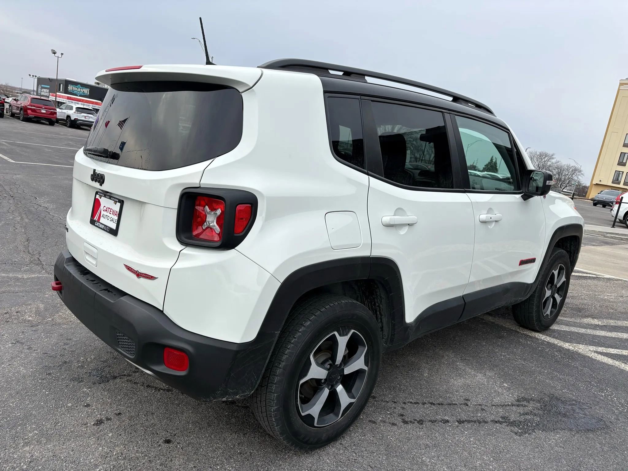 Used 2020 Jeep Renegade Trailhawk w/ Cold Weather Group image 5