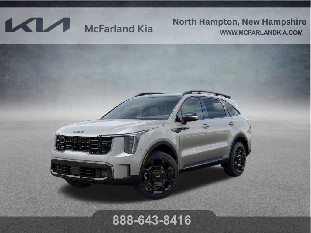 New 2026 Kia Sorento X-Line EX