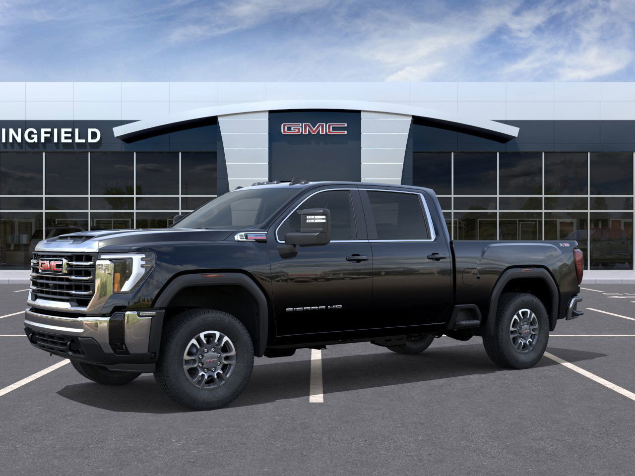 New 2026 GMC Sierra 2500 SLE image 2