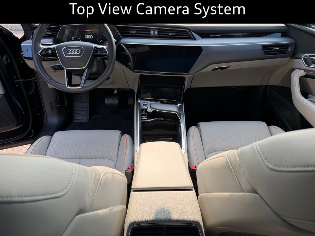 Used 2024 Audi Q8 e-tron Prestige w/ Prestige Package AWD/4WD image 21