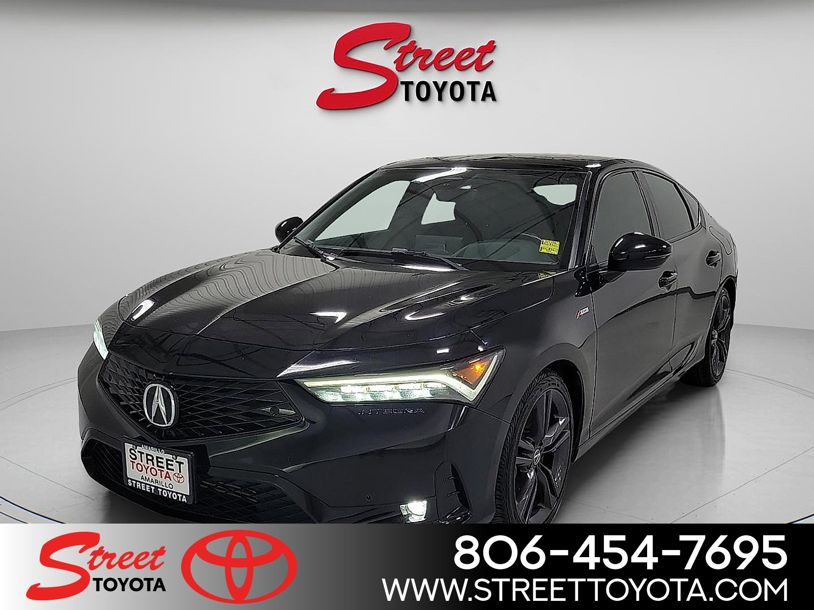 Used 2024 Acura Integra A-Spec w/ Technology Package FWD image 1
